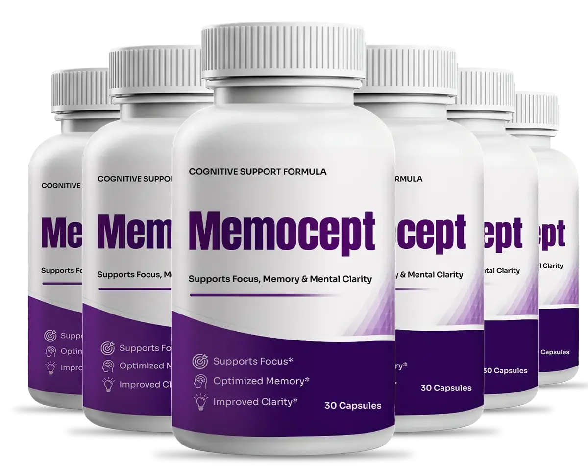Memocept 6 bottle best value package